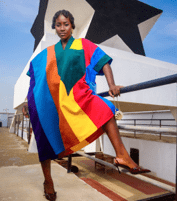Adesola Balogun’s OUTSPOK'N is retelling the African story via unique fashion