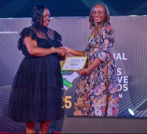 Beatrice Afranie wins big at National Youth Shakers Conclave