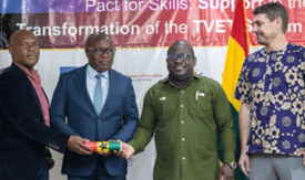 CTVET, GTVET Service, Jospong Group forge strategic partnership to boost waste management, sanitation