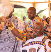 Kwahuhene opens up Easter paragliding festival to investors; as new focus seeks to harness economic opportunities in tourism