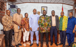 PURC Executive Secretary pays courtesy call on Ashanti Regional Minister