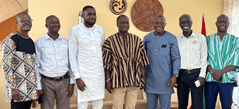 New MD pledges positive shift for Prestea Sankofa
