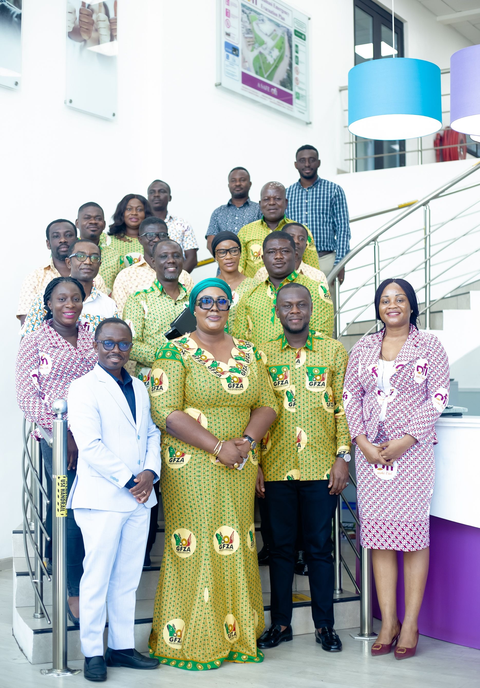 Olam Cocoa Processing welcomes CEO of Ghana Free Zones Authority on familiarisation tour