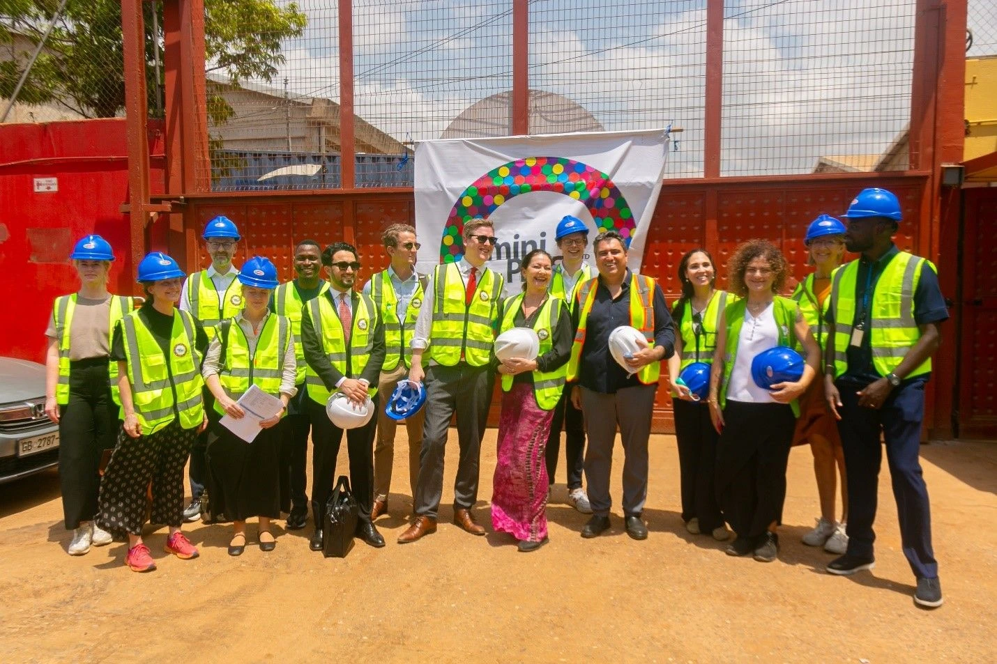 Norway’s Minister of International Development visits Miniplast
