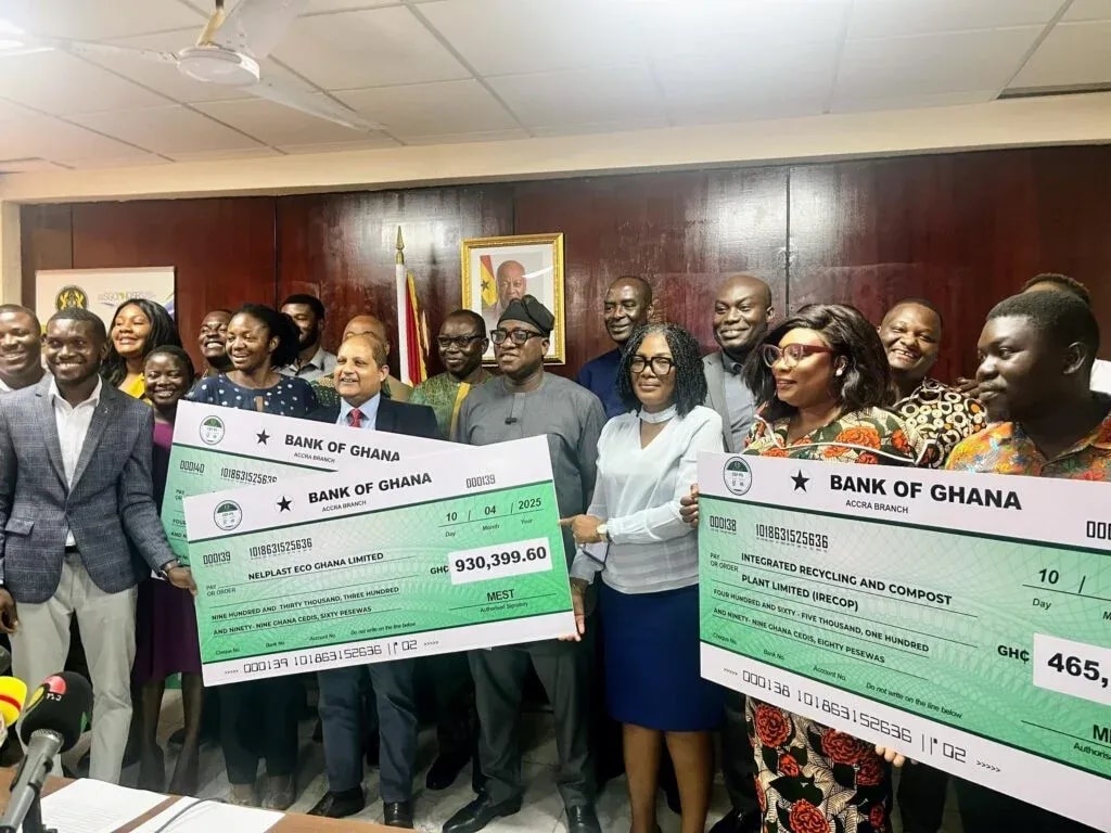 MEST disburses first tranche of US$7m plastics circular economy project
