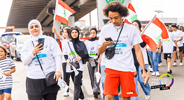 Hundreds join La Francophonie walk through Accra streets