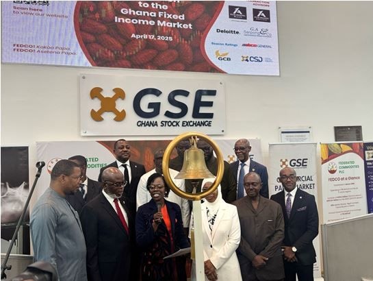 FedCo sets GSE Commercial Paper ball rolling, with GH¢72.5m of GH¢200m raised