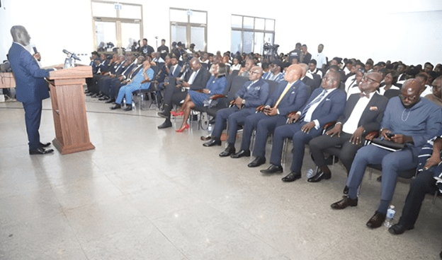 Incorporate ECOWAS law into legal education - Justice Asante urges