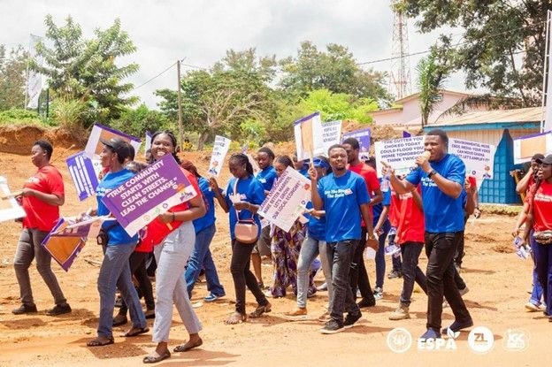 Jospong NextGen kicks off sanitation awareness campaign