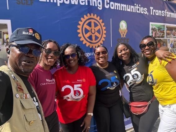 Rotary Club of Accra-Airport marks 25 years of leadership and service