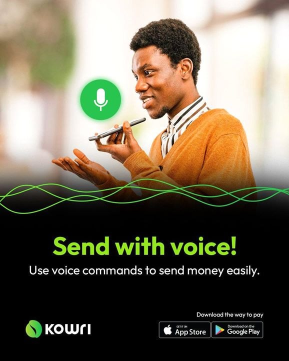 Kowri introduces 'pay with voice' for mobile payments