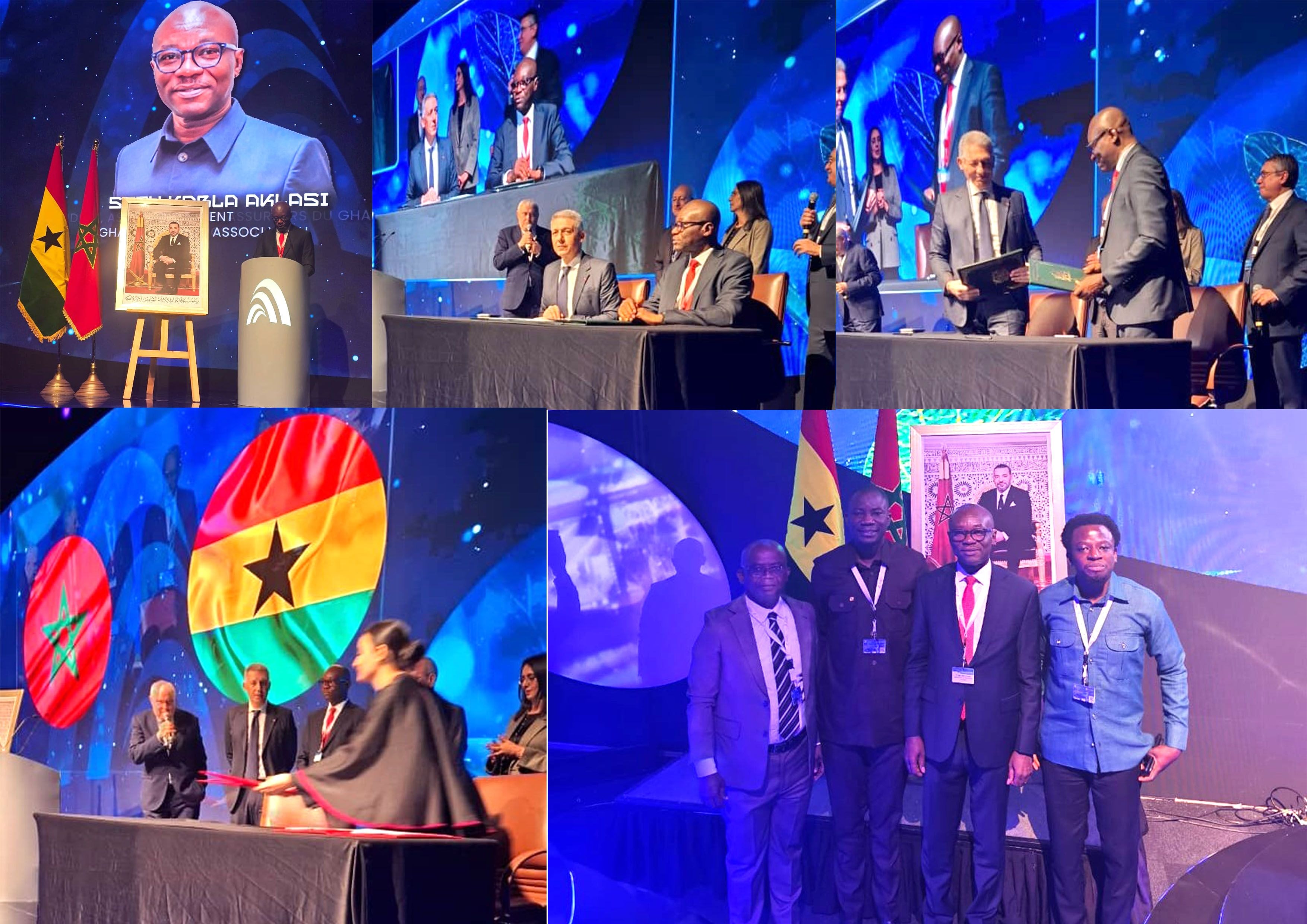 Ghana Insurers Association renews cooperation agreement with Moroccan Federation of insurance