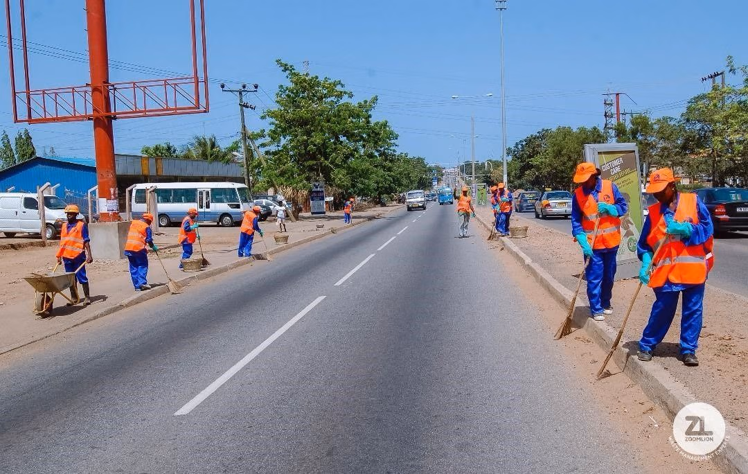 The role of waste management in climate change mitigation: A case study of Ghana