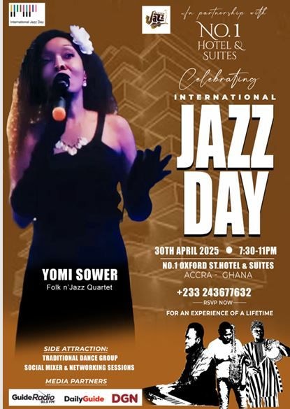 No.1 Hotel & Suites partners Maximum Jazz to host International Jazz Day Concert