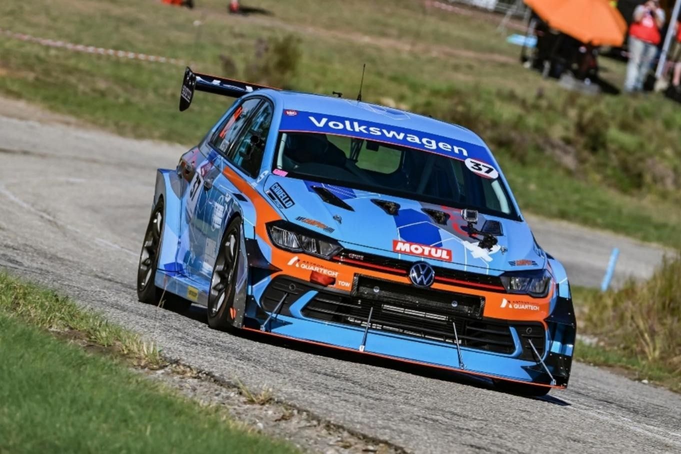7-time ‘World Champion’ to drive special Volkswagen Polo at Simola Hillclimb - South Africa