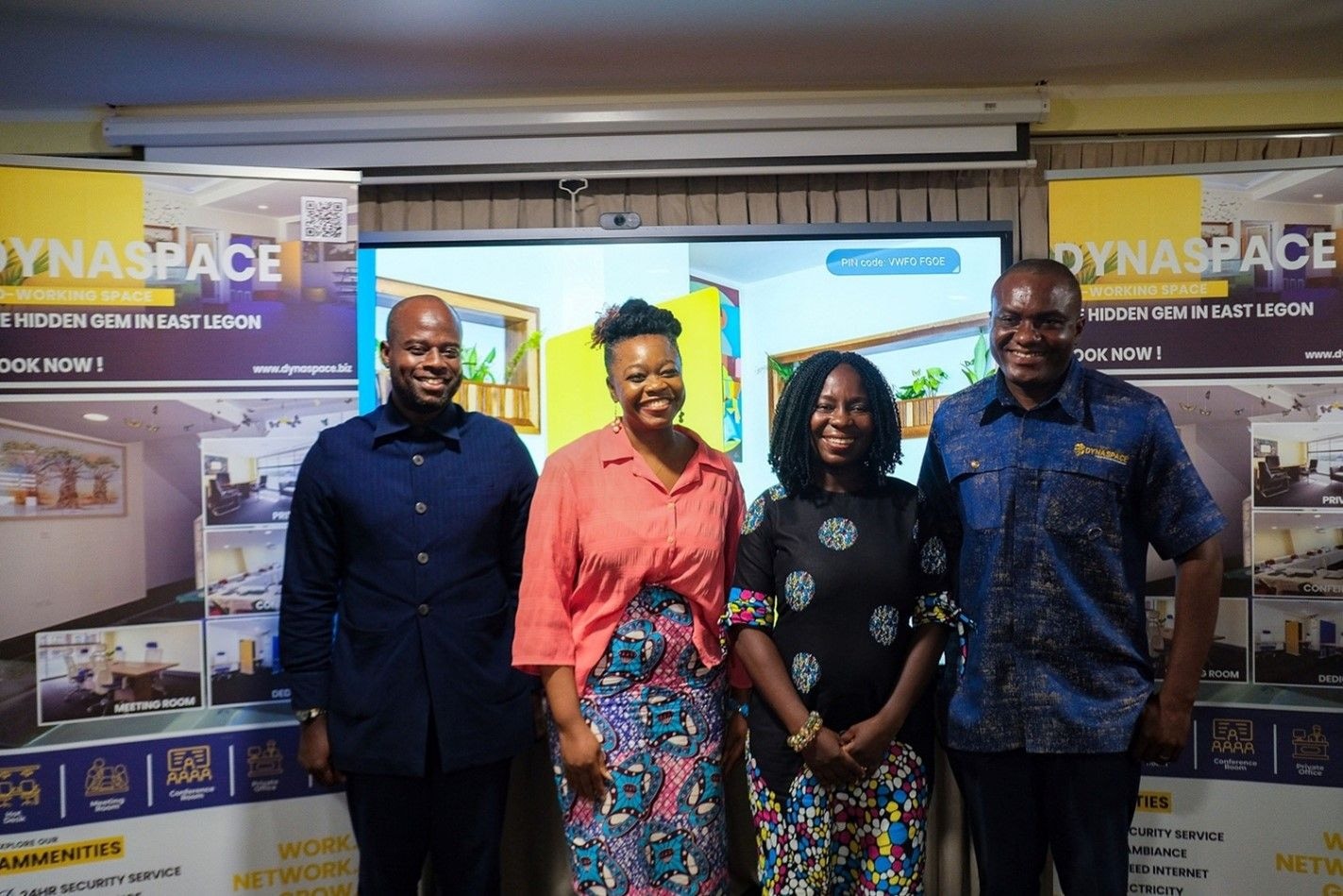 Dynaspace hosts networking event to boost business growth