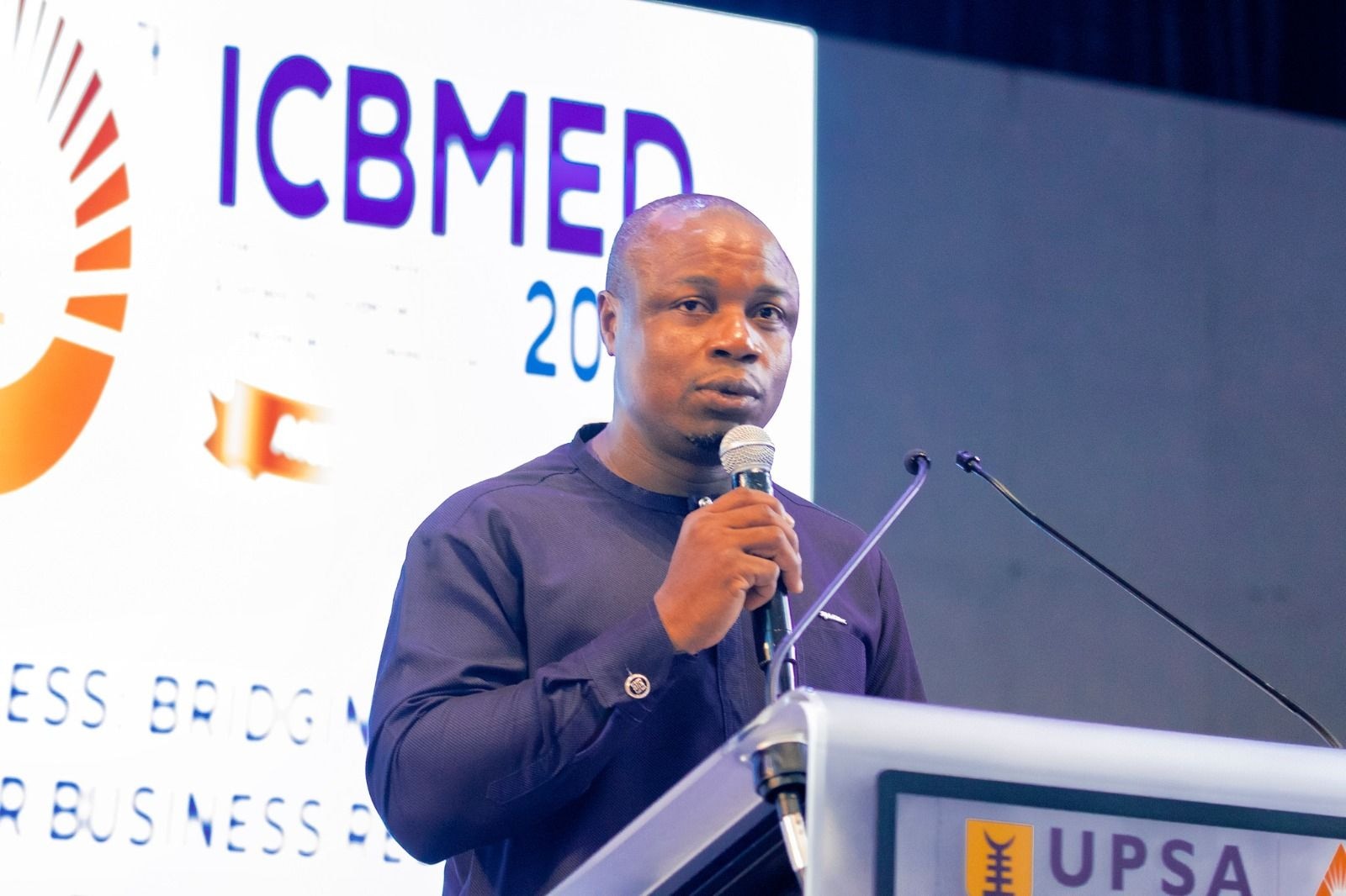 UPSA Vice Chancellor charts bold vision for academia-industry collaboration at ICBMED@10