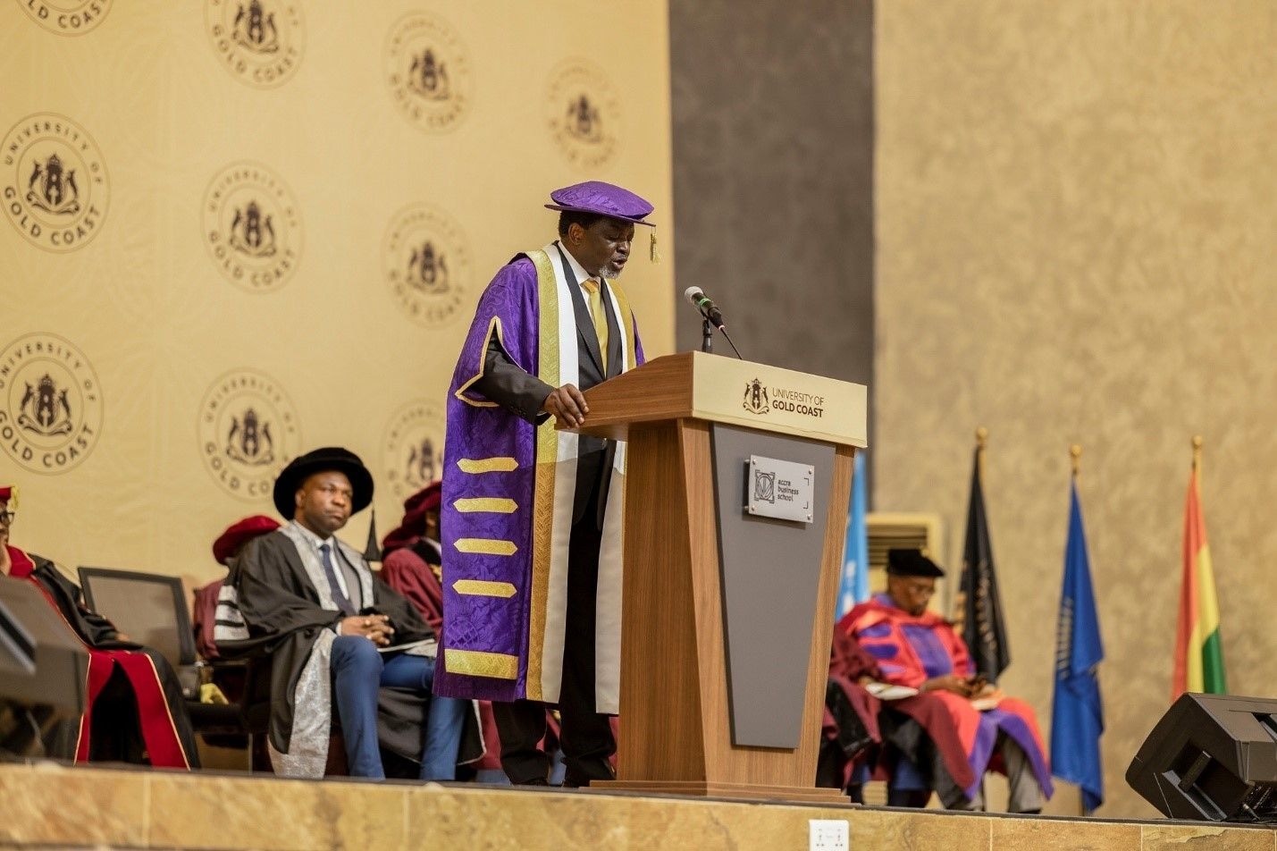 Cultivate integrity and empathy in leadership – Archbishop Agyin-Asare urges University of Gold Coast graduates