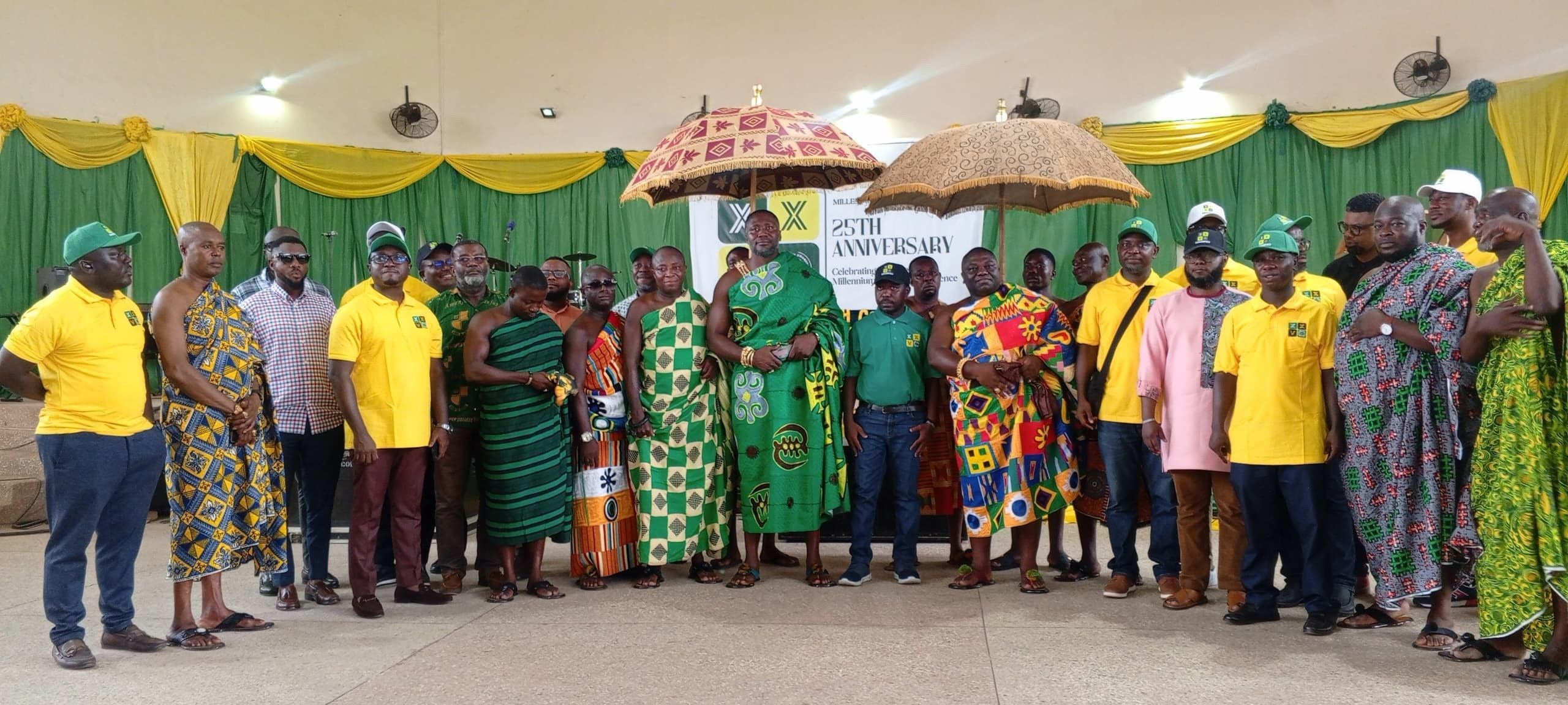 Prempeh College’s Millennium alumni launch US$100,000 legacy project