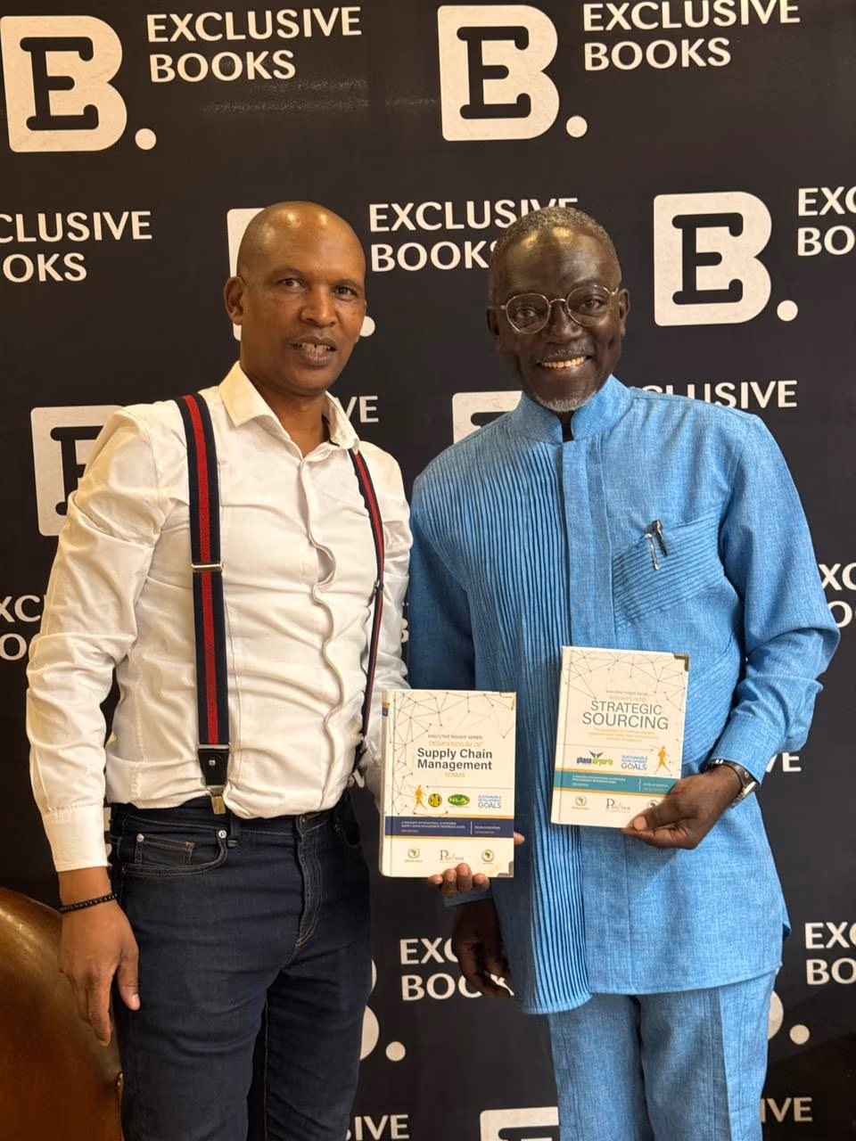 Prof Douglas Boateng unveils 2 books