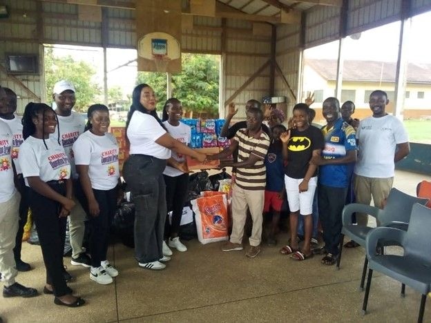 Spreading Love & Joy: Achimota Mall and Shoppers donate to ‘Haven of Hope’ Orphanage