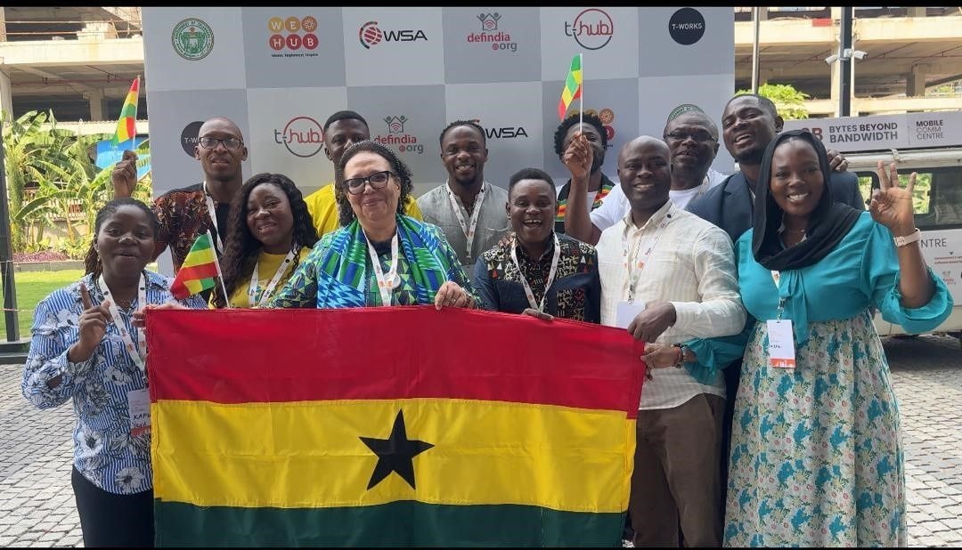 Ghanaian Winners of the World Summit Awards engage global digital leaders at IT Consortium