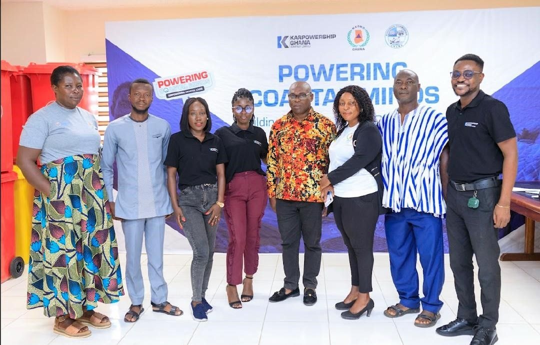 Karpowership trains fisherfolk in Western Region