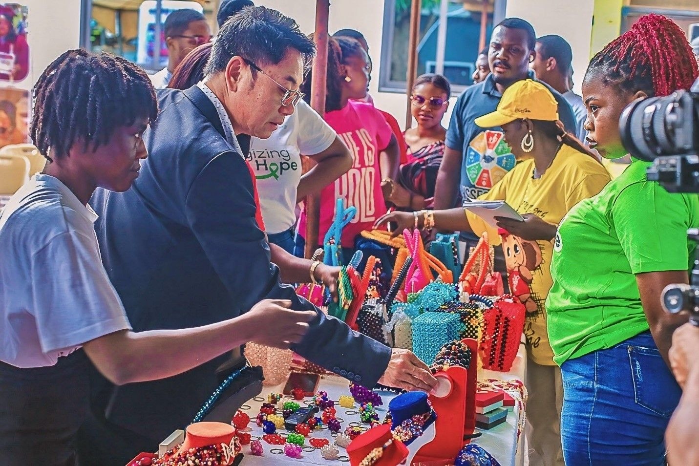 Vivo Energy provides training for Women of Chosen Rehabilitation Centre
