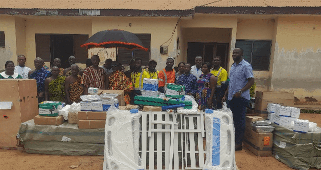 UMA donates medical equipment worth GH¢104,000 to 2 deprived health facilities in Ahafo Region