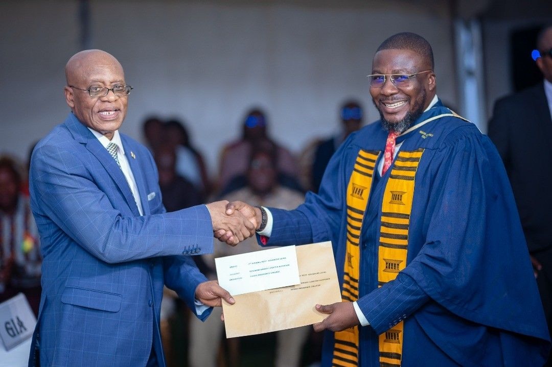 Ghana Insurance College holds 18th Graduation & Awards ceremony