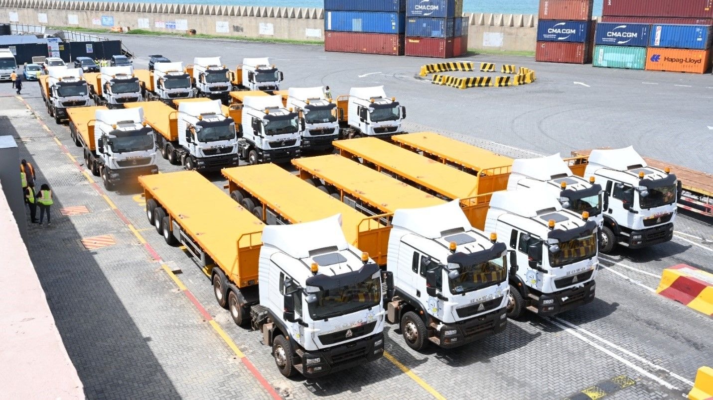 GPHA acquires 15 new trucks to boost Tema Port logistics