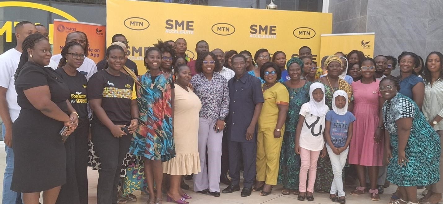 MTN, GCB, SMEGA partner to accelerate SME growth