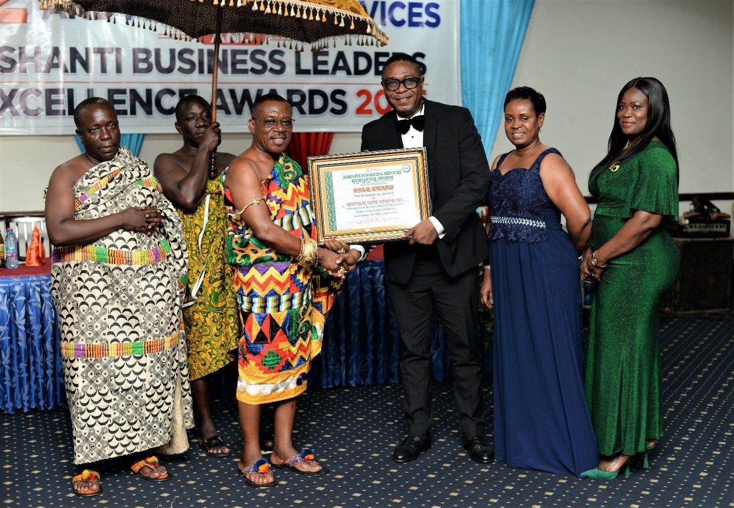 Republic Bank honoured for Ashanti Region’s economic dev’t