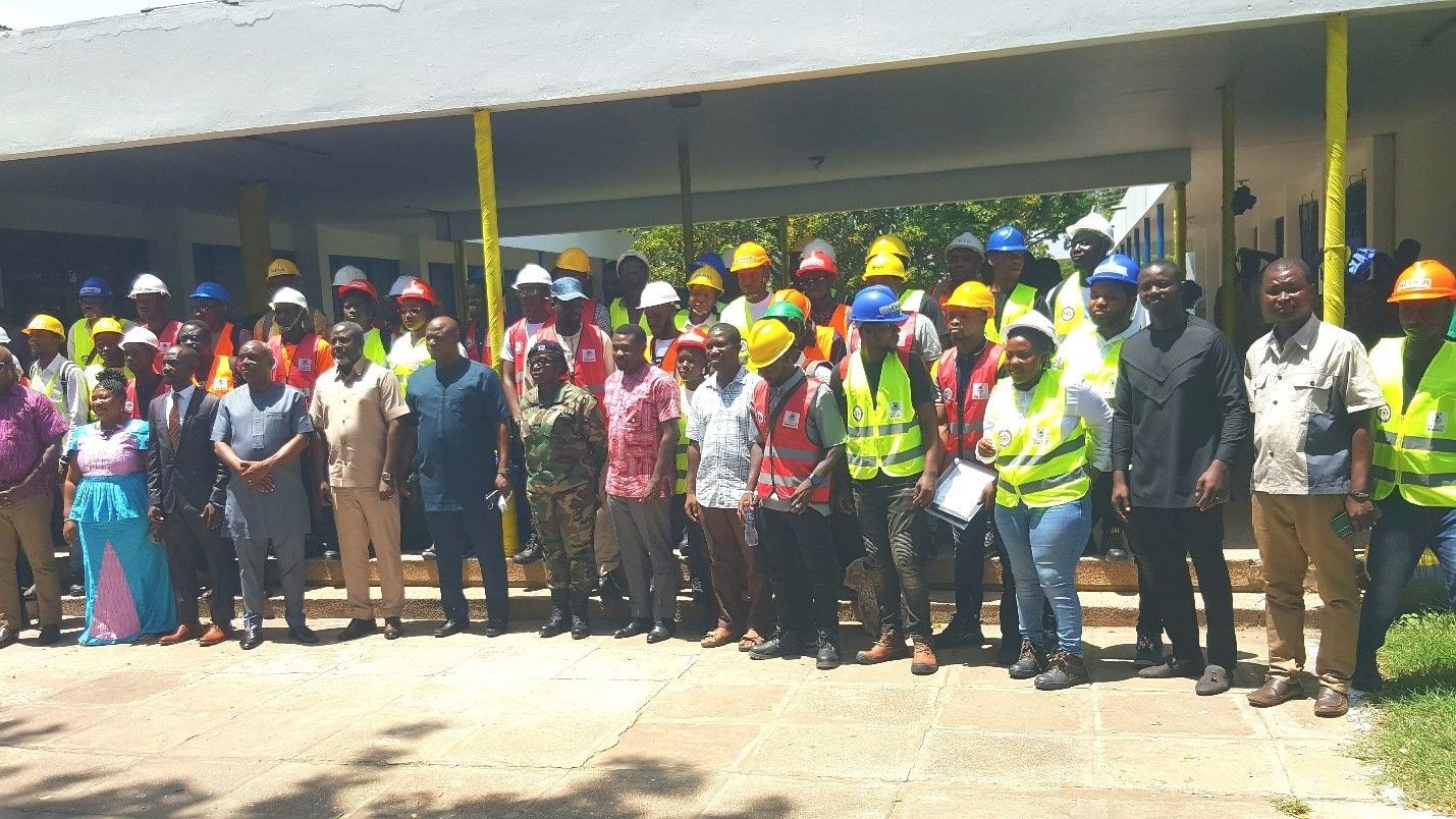 New hope for industrialisation as 64 heavy equipment trainees graduate