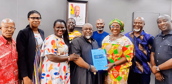 Communiqué’ from Tourism Stakeholders Mixer delivered to minister