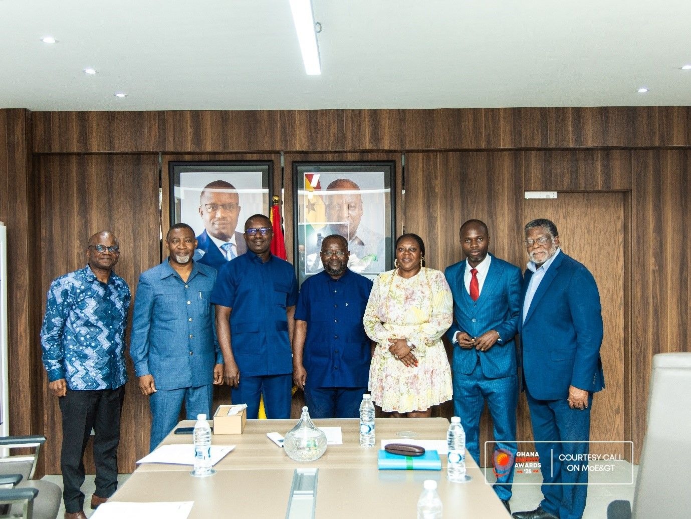 GEA pays courtesy call on Ministry of Energy & Green Transition