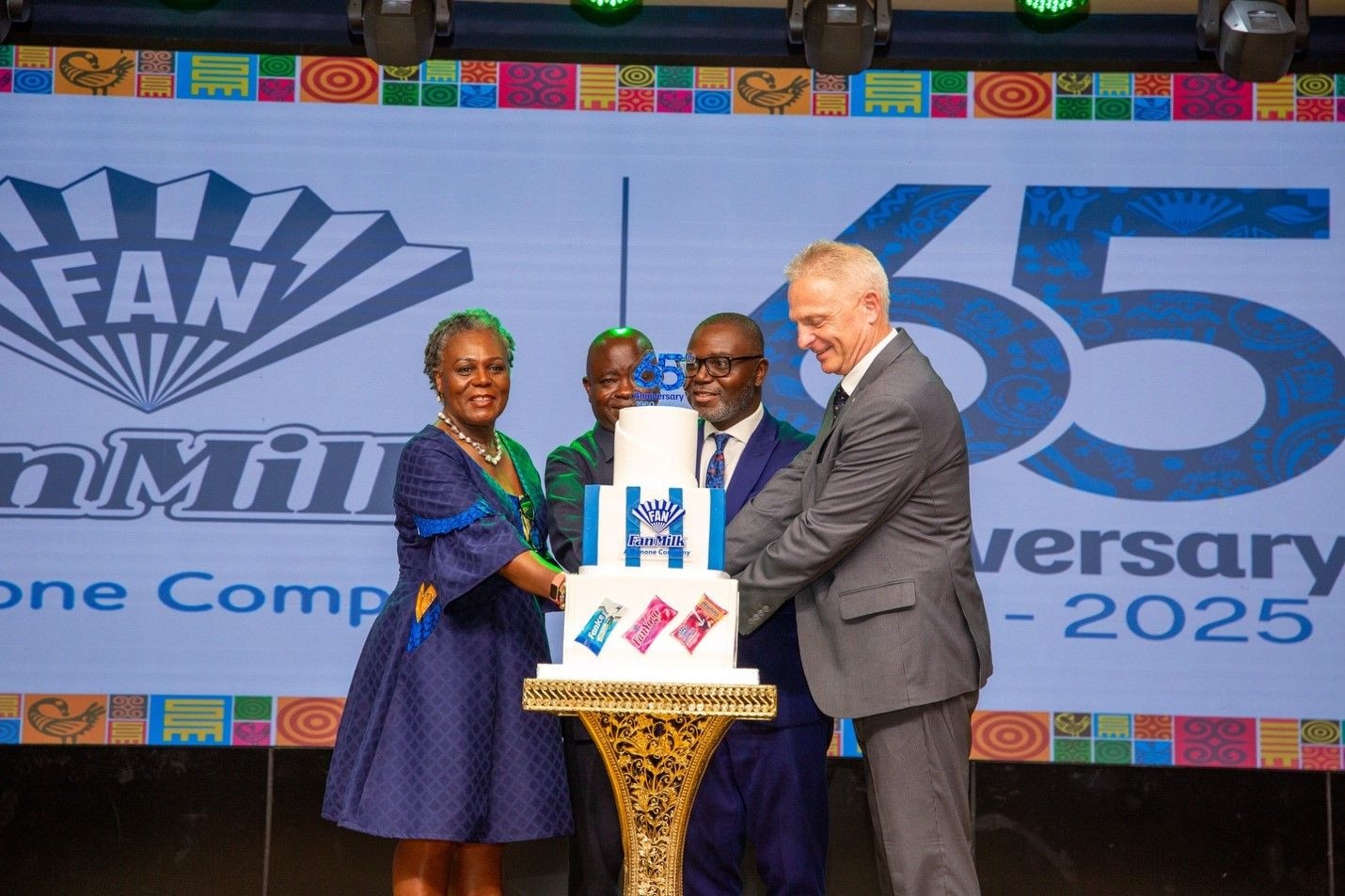 FanMilk celebrates 65 years of spreading joy