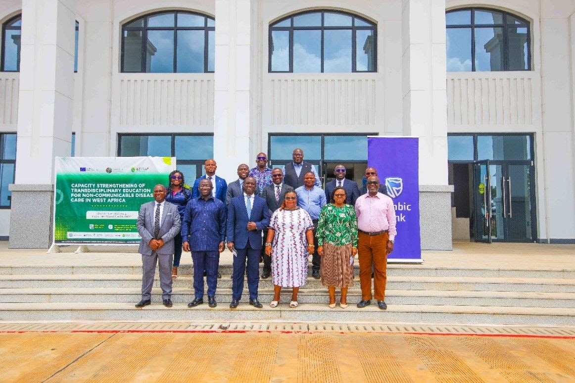 Stanbic Bank donates to key institutions in Ho