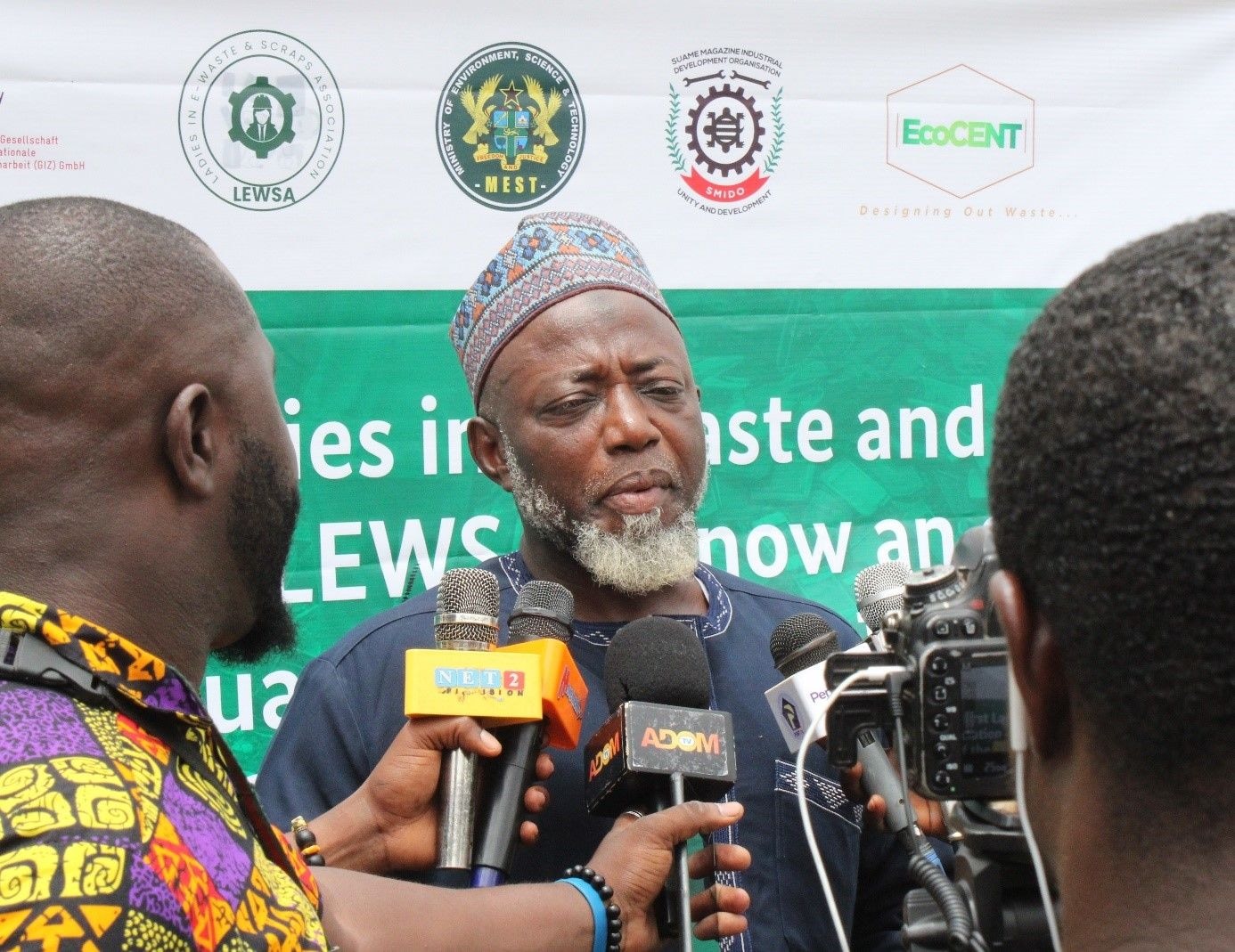 GIZ integrates first female Scrap Dealer Association into SMIDO