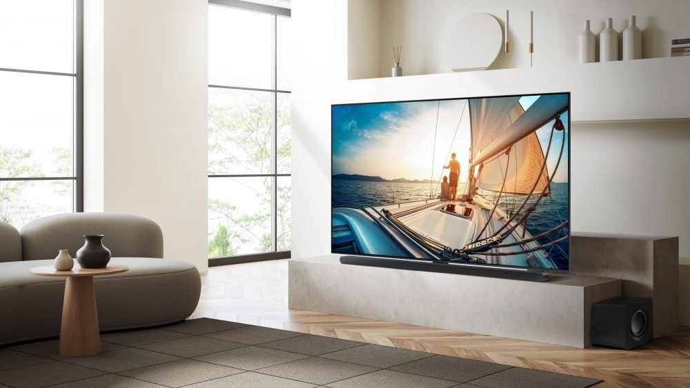 Samsung’s QLED technology delivers next-level TV viewing experience