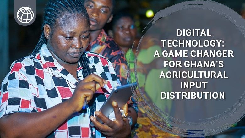 Digital technology: A game changer for agricultural input distribution