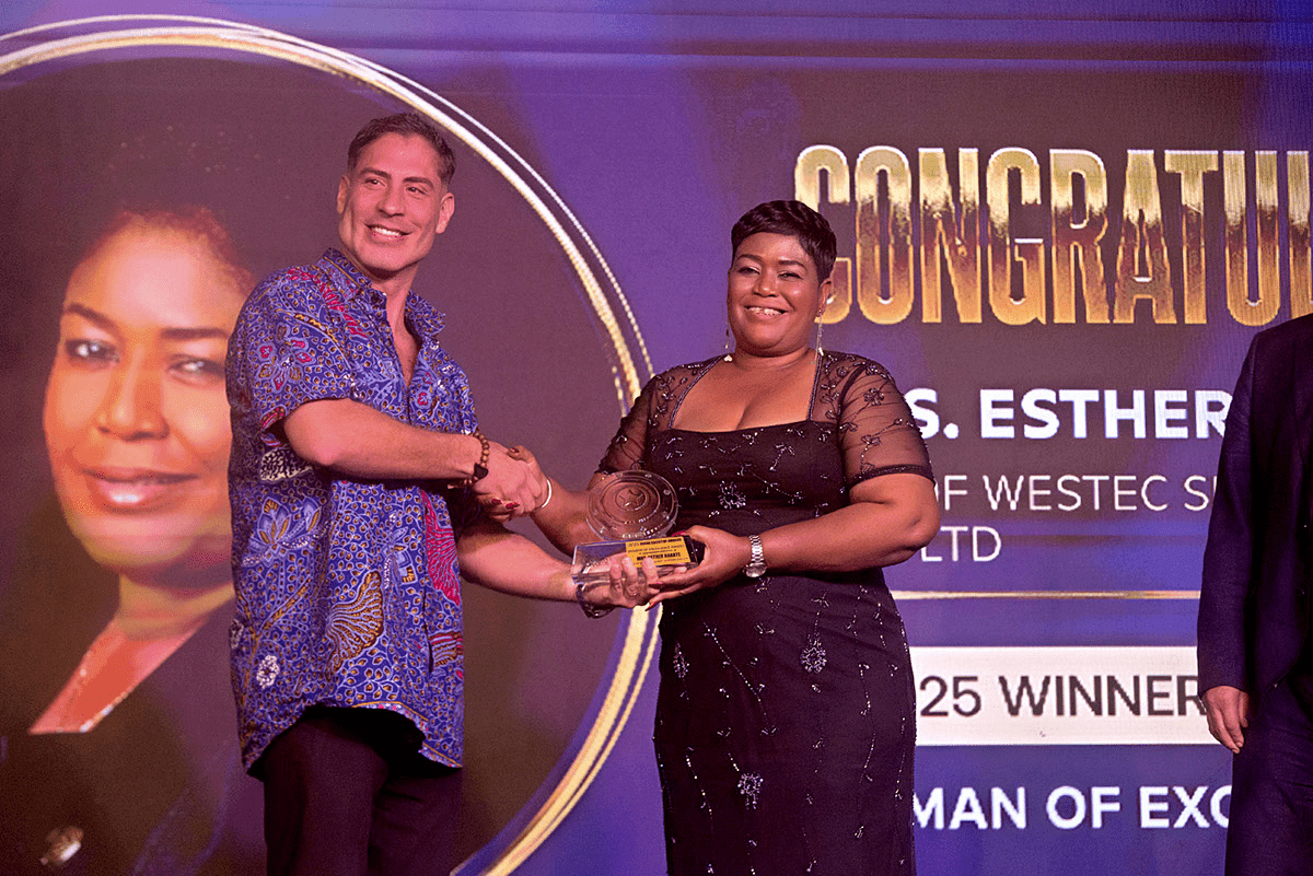Westec Security CEO honoured with Woman of Excellence Award