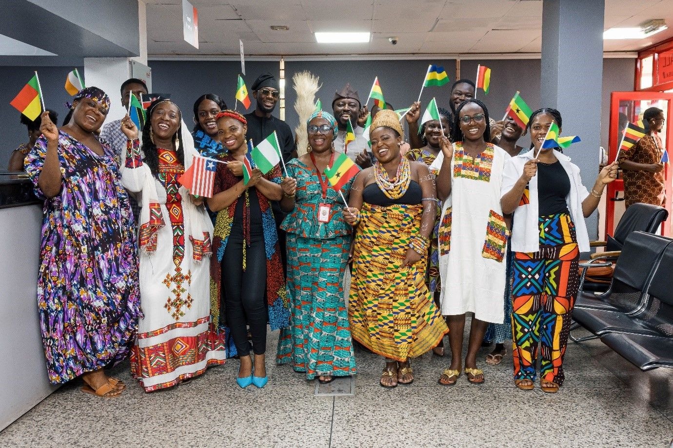 UBA celebrates African Union Day with a vibrant display of culture, unity, and heritage.