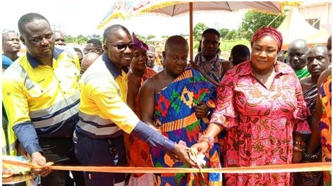AngloGold hands over GH₵1.8m soap factory to Dokyiwa community