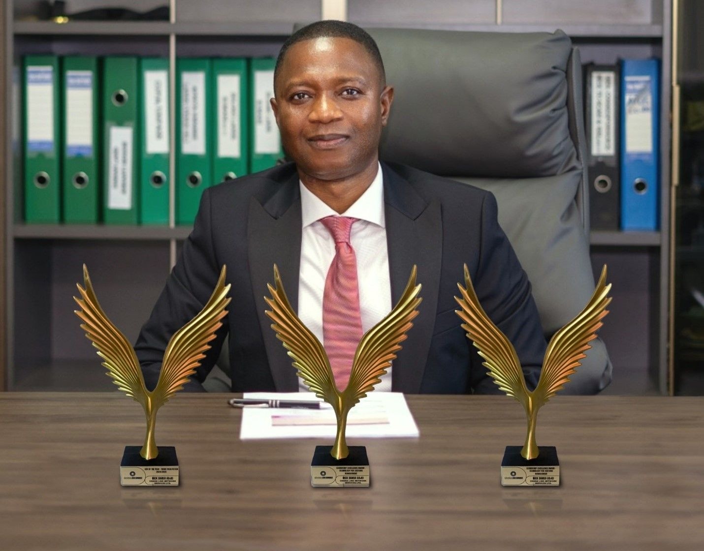 Nick Danso Adjei sweeps triple honours