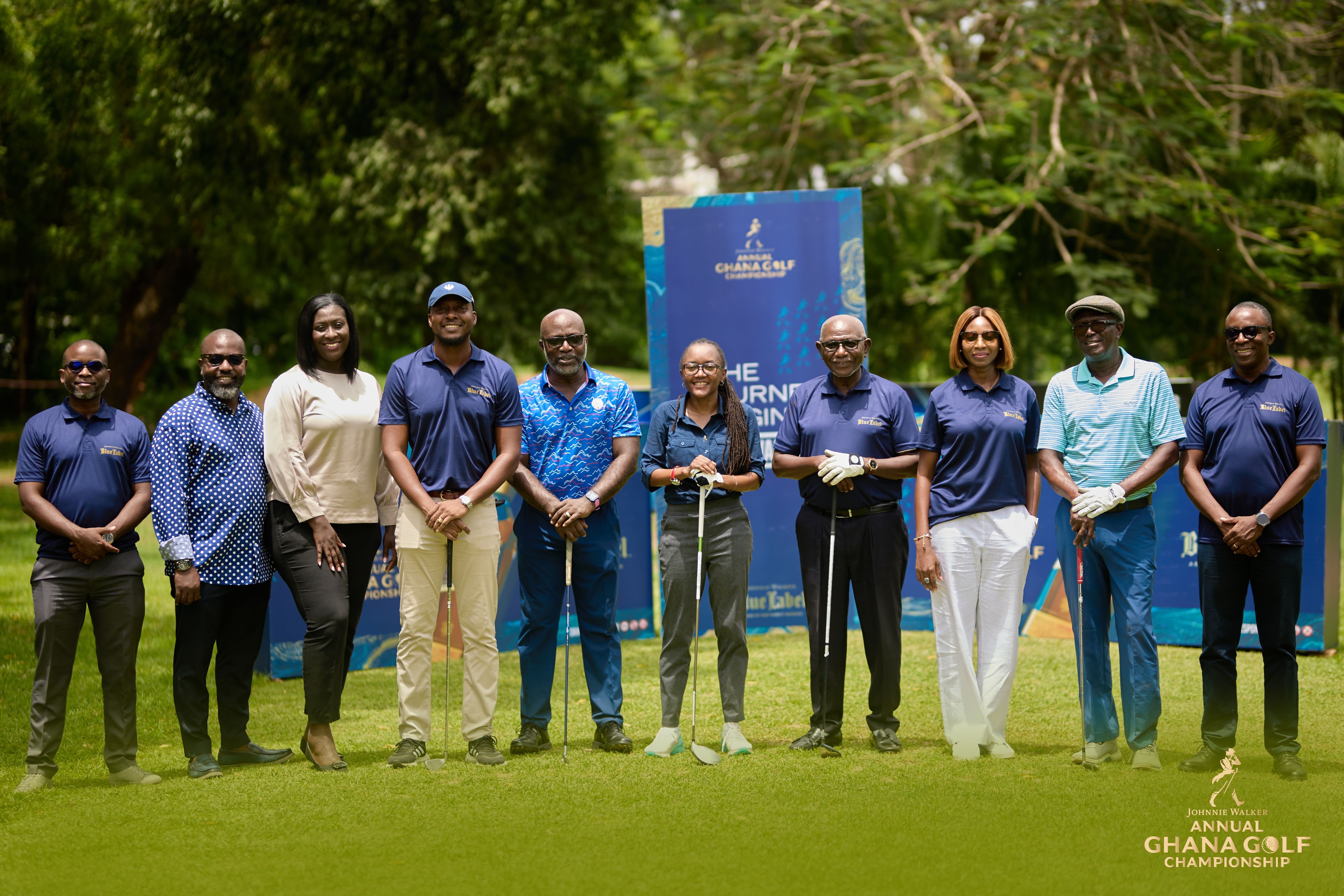 Johnnie Walker Ghana annual golf championship tees off tomorrow