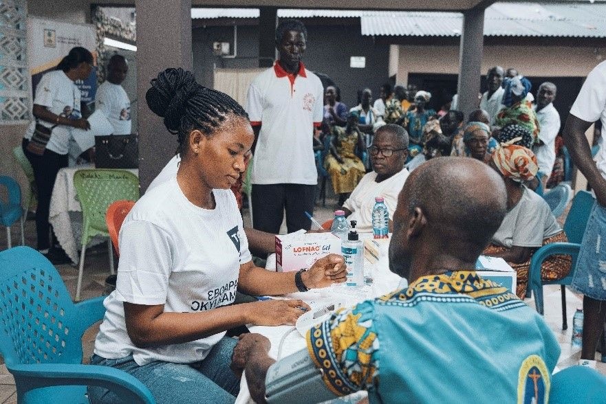 TGS empowers Ngalekyi fishing community