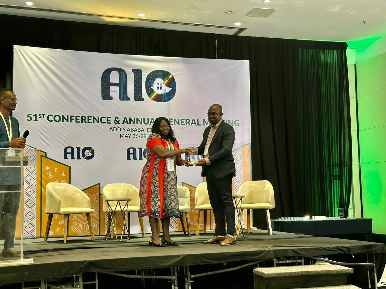 YIPS wins big at the AIO Conference in Ethiopia