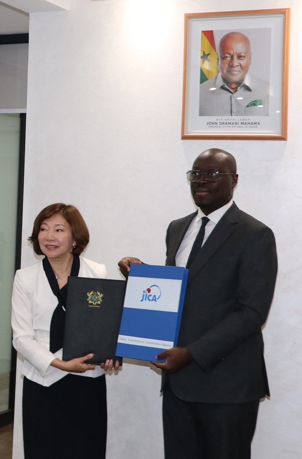 JICA, MOF sign agreement for Project for Human Resource Dev’t Scholarship