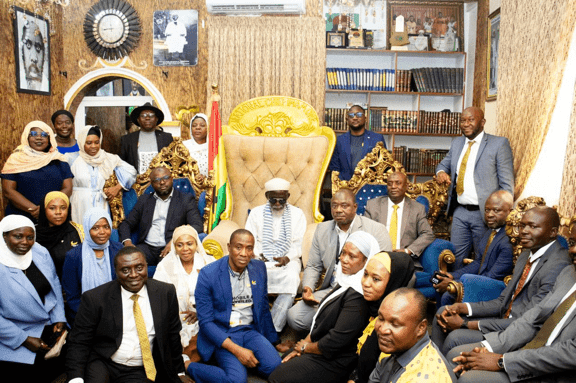 GCB Bank announces new ‘Hajj Account’, pays visit to National Chief Imam